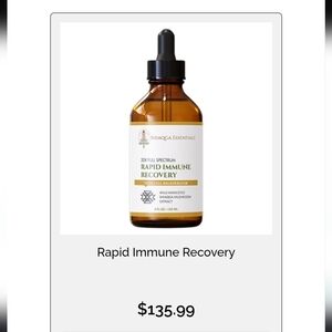 Essentials Rapid Immune Recovery Serum - Amber